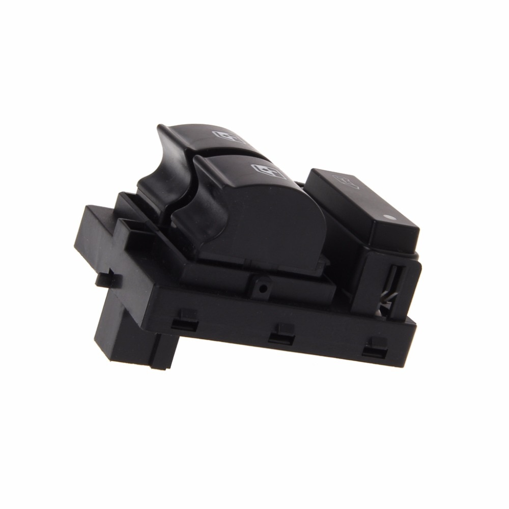 Interruptor de ventanilla principal, 1 pieza, negro, 3 botones, consola Boxer para vehículo eléctrico Fiat Ducato Doblo Peugeot Citroen relé