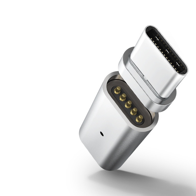type c til type-c magnetadapter hurtiglademagnet usb-c kabeladapter til xiaomi til huawei til android smarttelefon ys -158