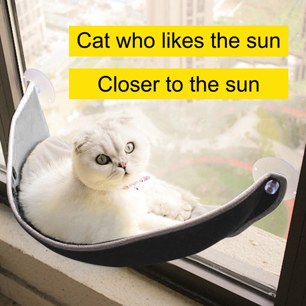 Cat Window Pod Suction Cup Dogs Pet Deep Sleep Cat Sleeping Bed Cat Window Pod cat's sleeping bed for bird watching