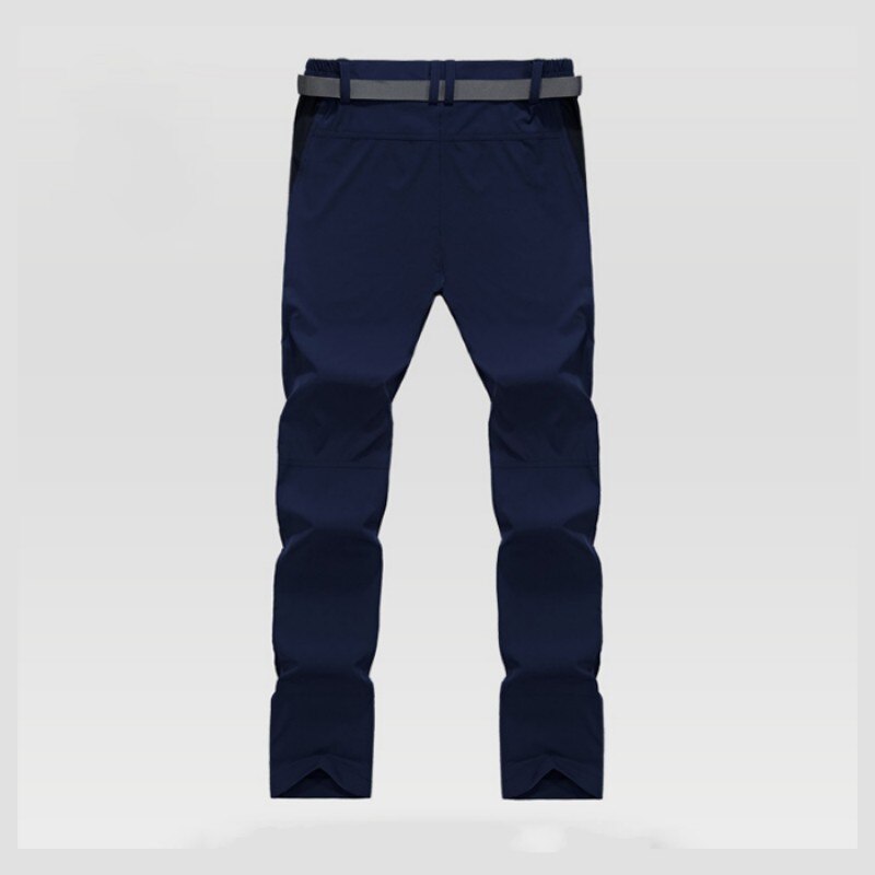 Menn sommer tynne løse rette bukser khaki utendørs turbukser multi-lommer uformelle løpesportsbukser pluss størrelse 4xl
