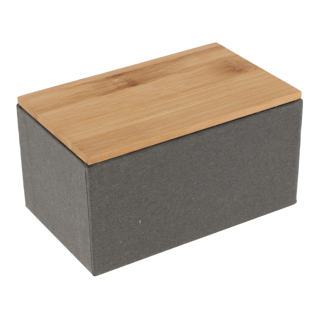 Kök metall förvaringslåda med bambu lock soptunnor bröd socker lådor te ört förvaring hållare mat behållare arrangör: B