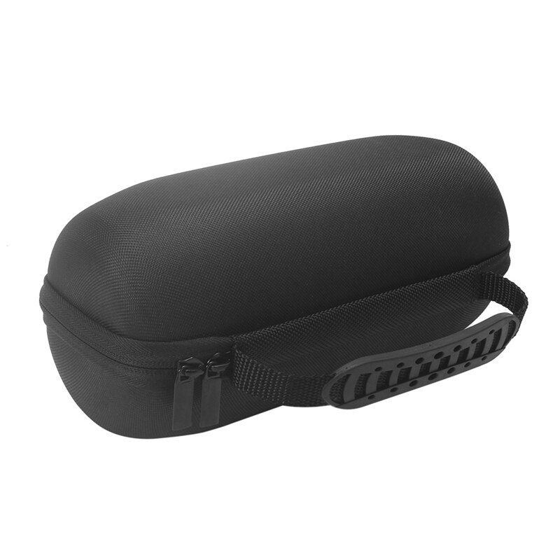 Harde eva reistas, beschermende opberghoes, luidsprekerhoes, opbergdoos voor jbl pulse 4 bluetooth-luidsprekeraccessoires (zwart)
