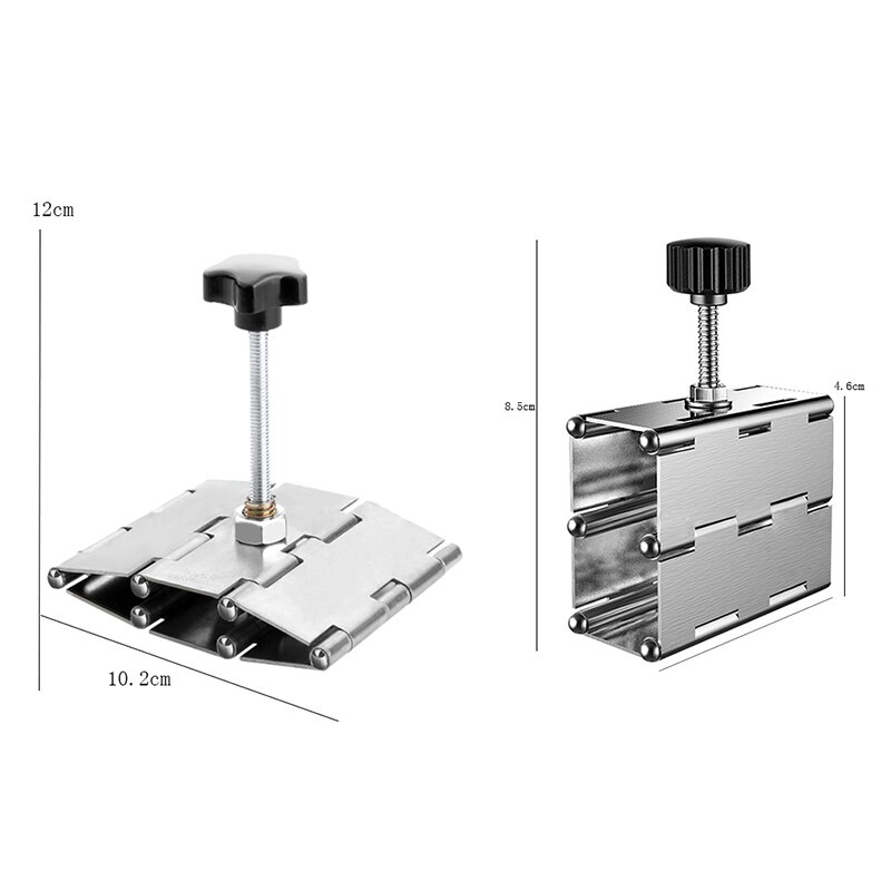 Accurate Tiling Installation Tools Hinge Wall Tile Leveler Tile Height Adjustment Tool Tile Locator Auxiliary Tool Wall Leveling