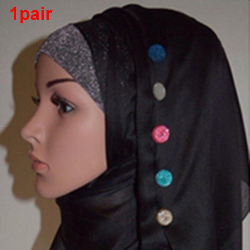 Magnetische Stift Kopftuch Abaya Verschluss Brosche Schal Magnet Schal Stift