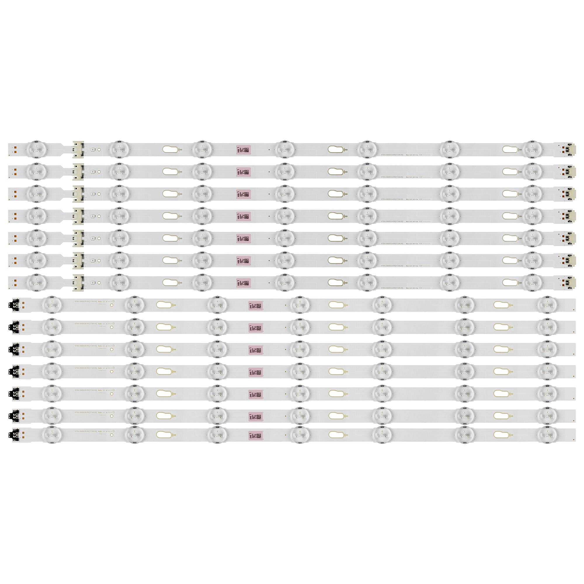14 PCS LED backlight strip for UN58MU6071 UN58MU6125 UN58MU6120 UE58MU6125 UA58NU7103 V7DU-580DCA-R0 580DCB LM41-00516A 00517A