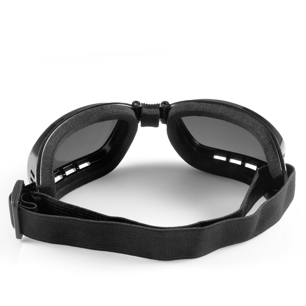 Vouwen Motorfiets Bril Winddicht Skibrillen Off Road Racing Eyewear Verstelbare Elastische Band Zonnebril Goggle Masker Mode