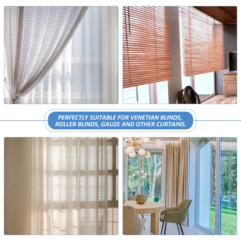 8Pcs Roller Blind Pulley handles Vertical Louver Handles Household Roller Blind Lifting Tools Blinds Curtain Accessories