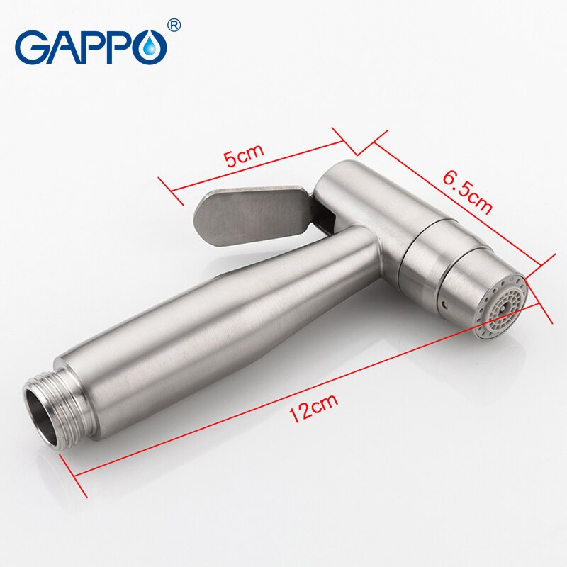 Gappo Bidets Wc Rvs Handspuit Badkamer Bidet Kranen Douche Schoon Toilet Multi Koud Water Kraan Kranen