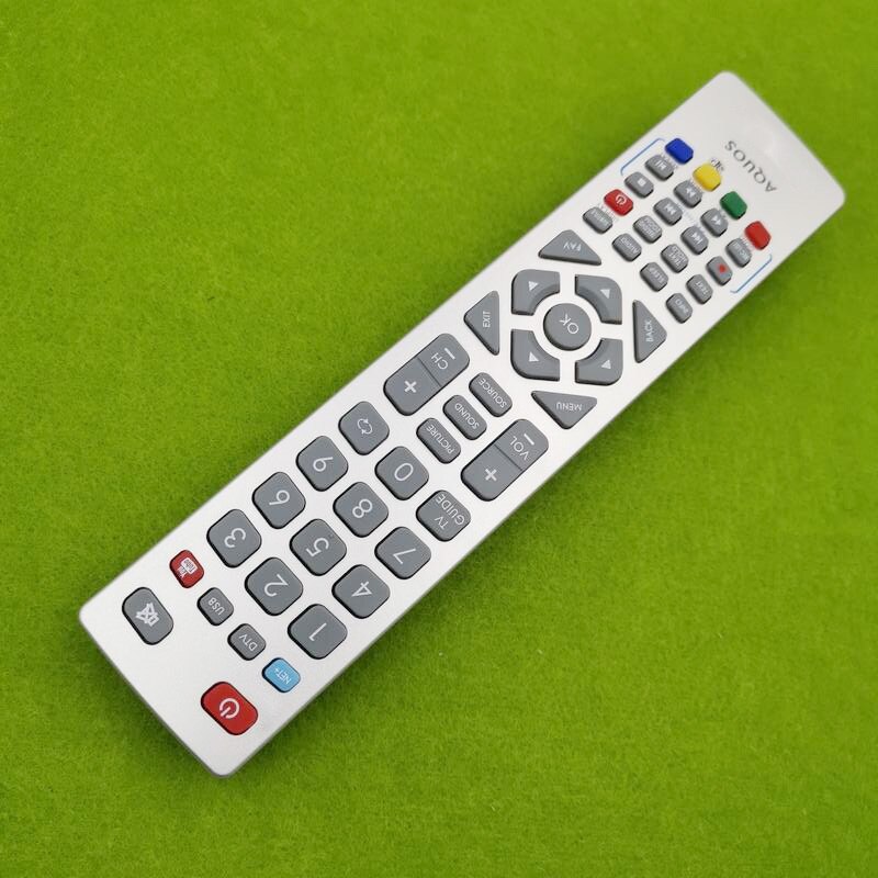 Original RF Remote Control for Sharp LC-32CFE6242E LC-49CFE6241E LC-40CFE6241E LC-49CFE6242E LC-55CFE6241E LC-55CFE6242E LCD tv