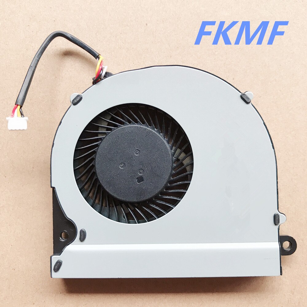 original cpu for FCN 6-31-N75W2-101 Cooler Fan DFS501105FROT DFS551205WQOT FKMF FKLF 6-31-N85J2-100 Cooling Fan 4PIN: Red