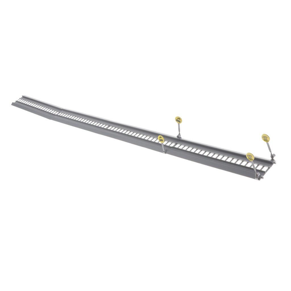 4X Trein Straight Track Railway Accessoires Kids Diy Assemblage Gebouw Speelgoed
