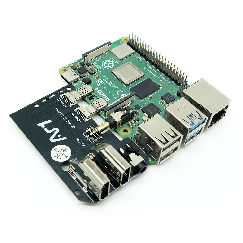 Argon ONE V2 Raspberry Pi 4 Case Aluminum Case for Raspberry Pi 4 Model B