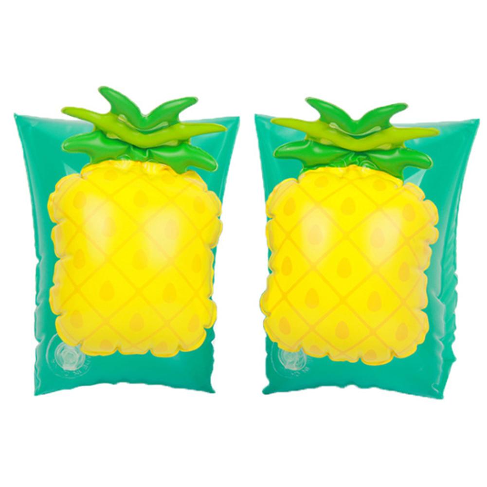 Zwemmen Arm Cirkel Aardbei Ananas Stijl Voor Kind Baby: Gray