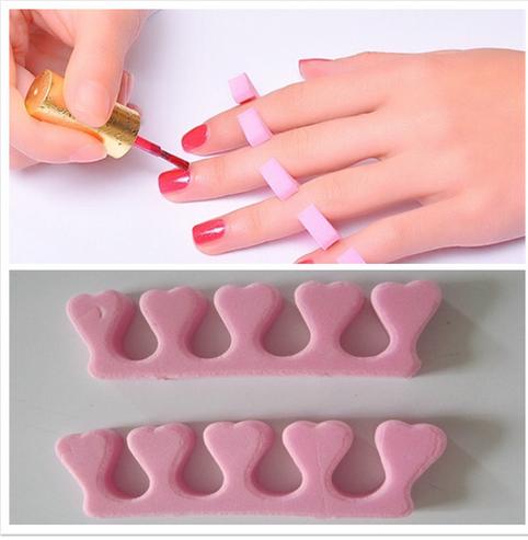 20 pièces orteil doigt séparateur orthodontique redressement Pad marteau éponge sous-orteil orteil séparateur ongles Art outils pédicure pieds soin