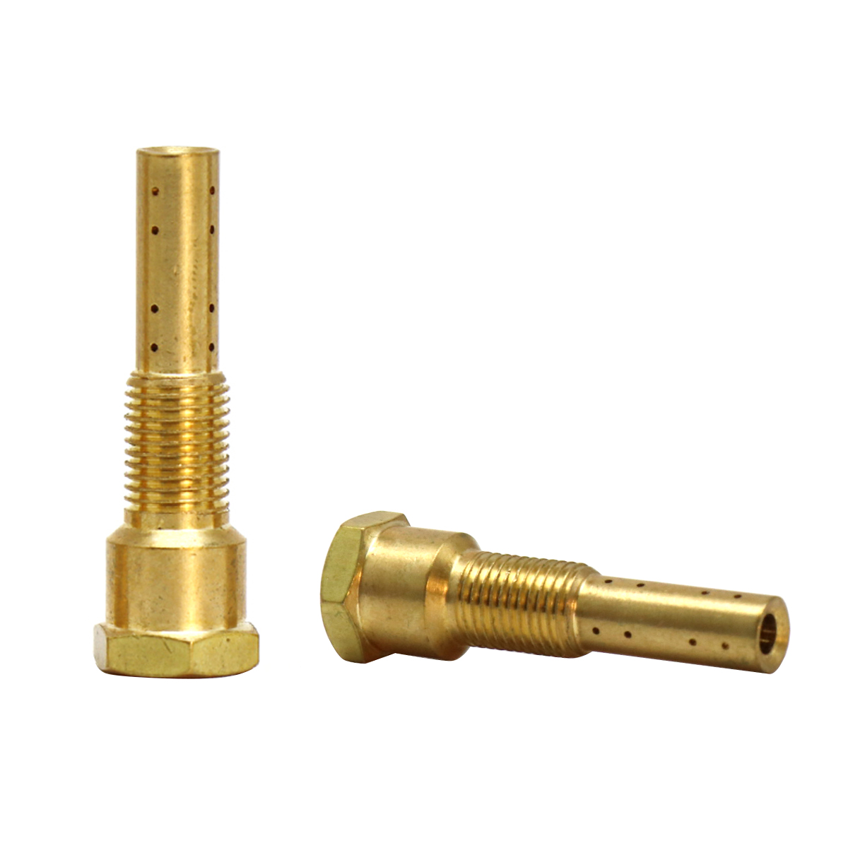 ALCON 1 PC Nozzle Pwk Sudco Carburetor Jet Nozzle Set 8 12 16 18 20 24 30 Holes Carb Atomiser