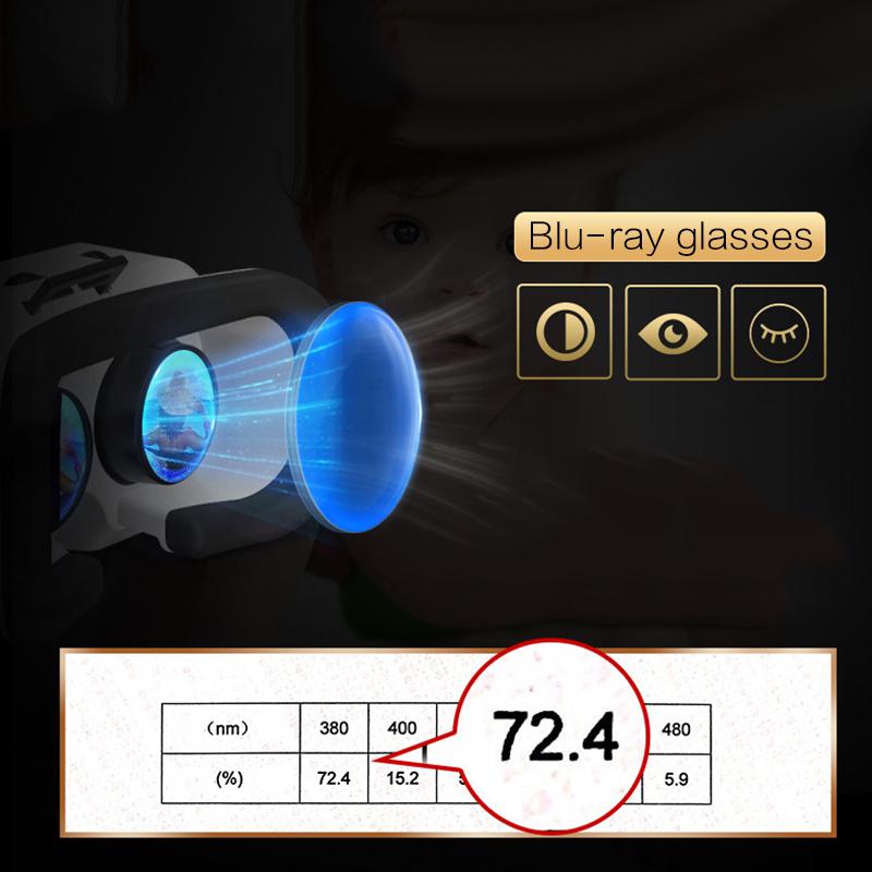 3D Glazen Doos Vr Shinecon G05A 3D Vr Bril Headset Vr Virtual Reality Voor 4.7-6.0 Inch Android Ios smart Telefoons R60