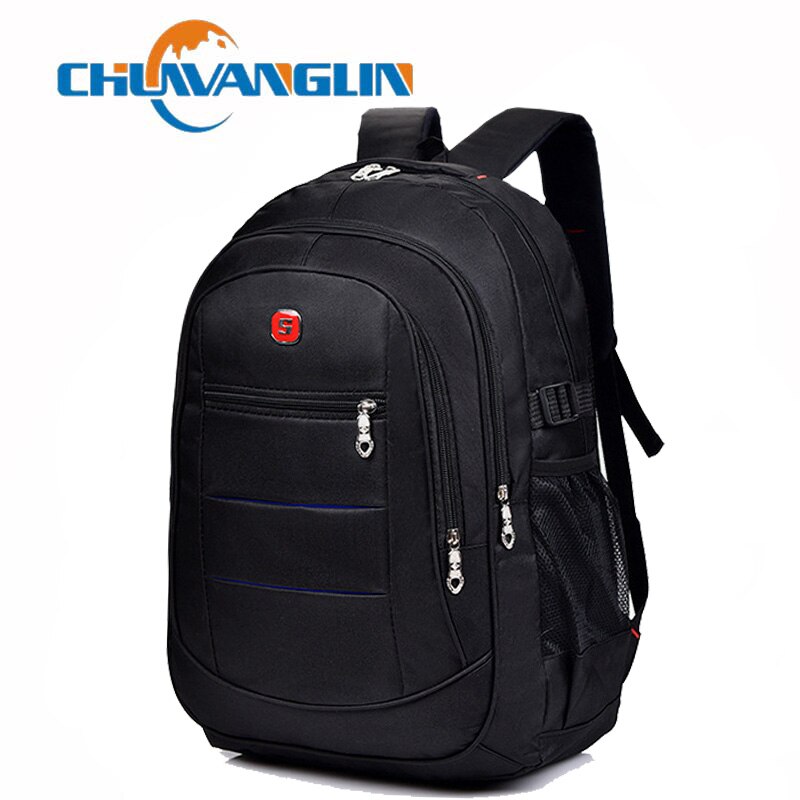 Chuwanglin 15.6 "sac à dos pour ordinateur portable homme mochila Nylon imperméable sac de voyage haute capacité étudiant cartable F80306