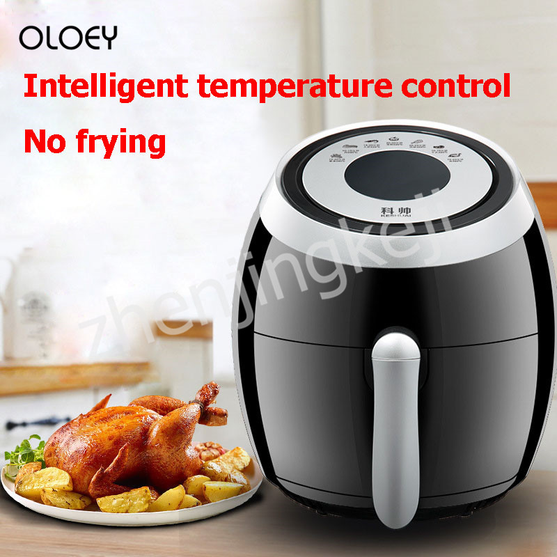 Air fryer Multifunction 3.6L large capacity No fumes Energy saving Commercial Household Food processor French fries pot Light