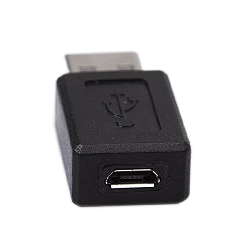 Micro USB Type B Female to USB Type A Male Converter Adapter Plug