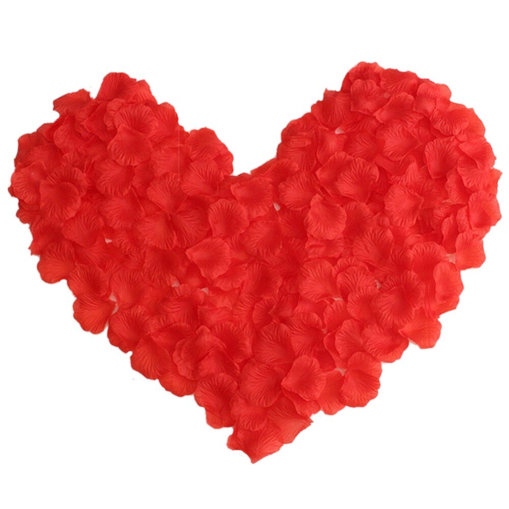 500 Stks/partij 5*5 Cm Zijden Rozenblaadjes Voor Bruiloft Decoratie Romantische Kunstmatige Rose Bloem 20 Kleuren Bruiloft Accessoires #298244