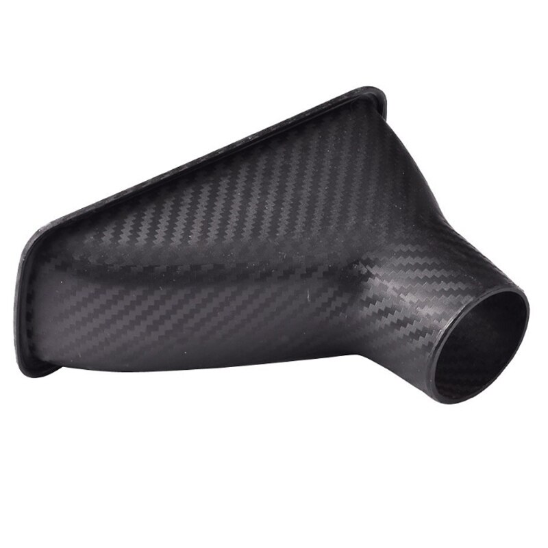 Car Cold Air Intake System Kit Air Filter Auto Front Bumper Turbo Air Intake Pipe Turbine Inlet Pipe Air Funnel Kit