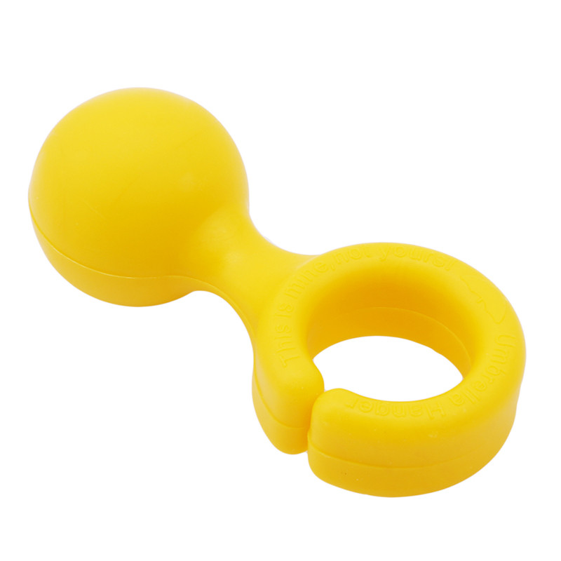 lindo que cuelga fácilmente soportes de paraguas soporte de plástico Mini colgador de paraguas soporte de plástico práctico