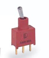 De Liwei Q11A toggle switch waterproof 2nd 3 -pin rocker switch 2A 250VAC power switch