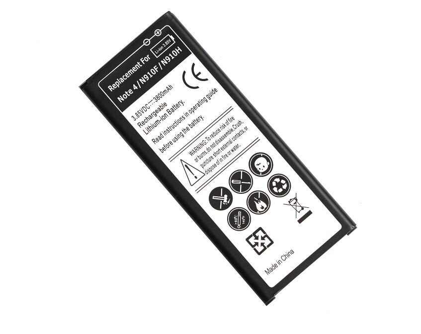 2 sztuk/partia 3800mAh EB-BN910BBE (BBK/BBU) wymiana baterii robić Samsung galaktyka Uwaga IV 4 N910 N910F N910H N910S N910U N910L