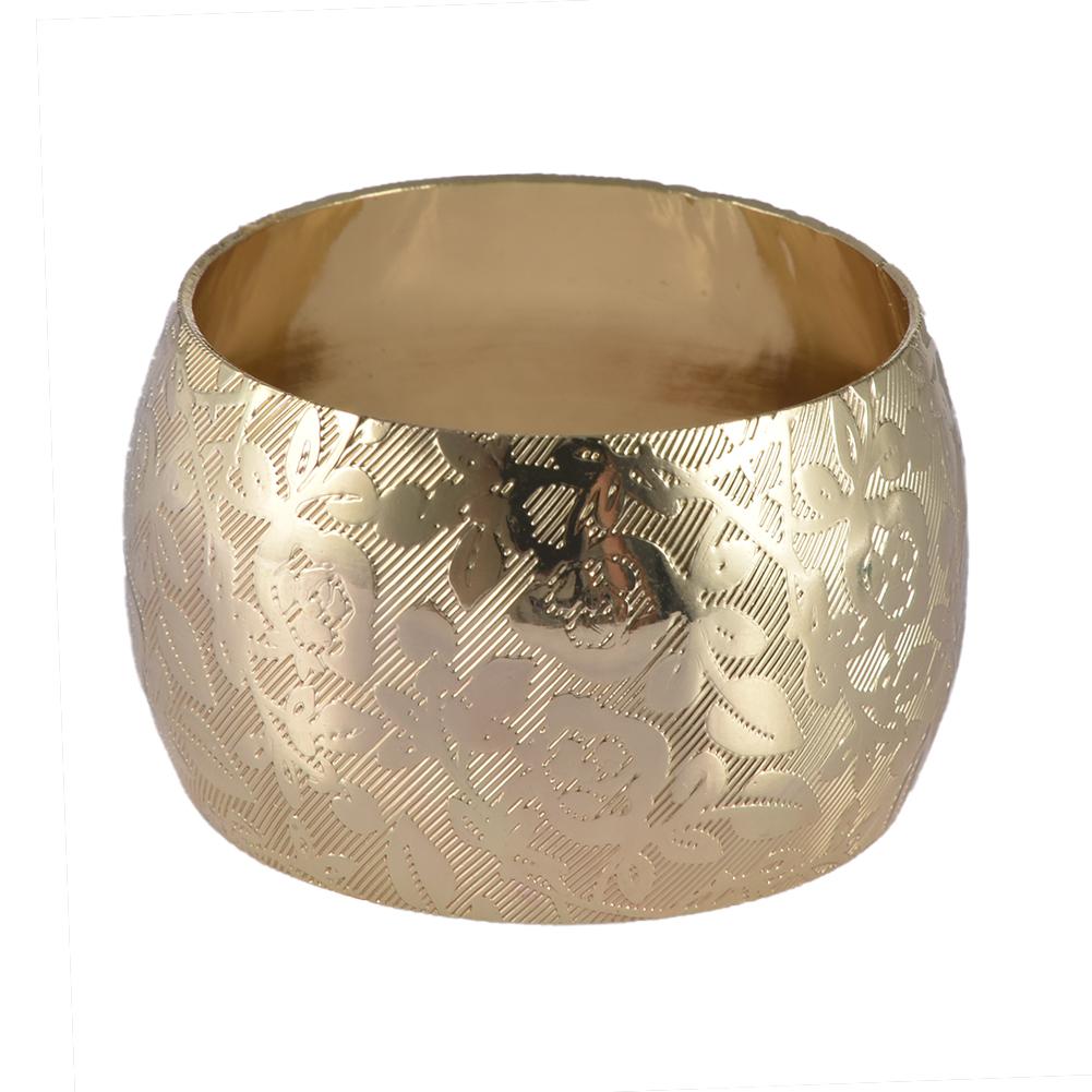 Anneau de Serviette avec boucle multifonction, anneau de Serviette, rond, décoration de cuisine, pour mariage, fête, noël, maison, cuisine