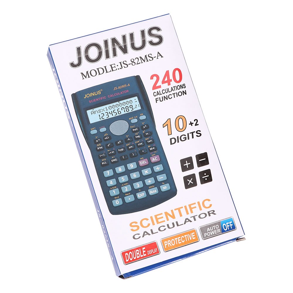 Stationery Student's Scientific Calculator Multifunction Calculating Tool For Office School Meeting AAA Batteries Handheld