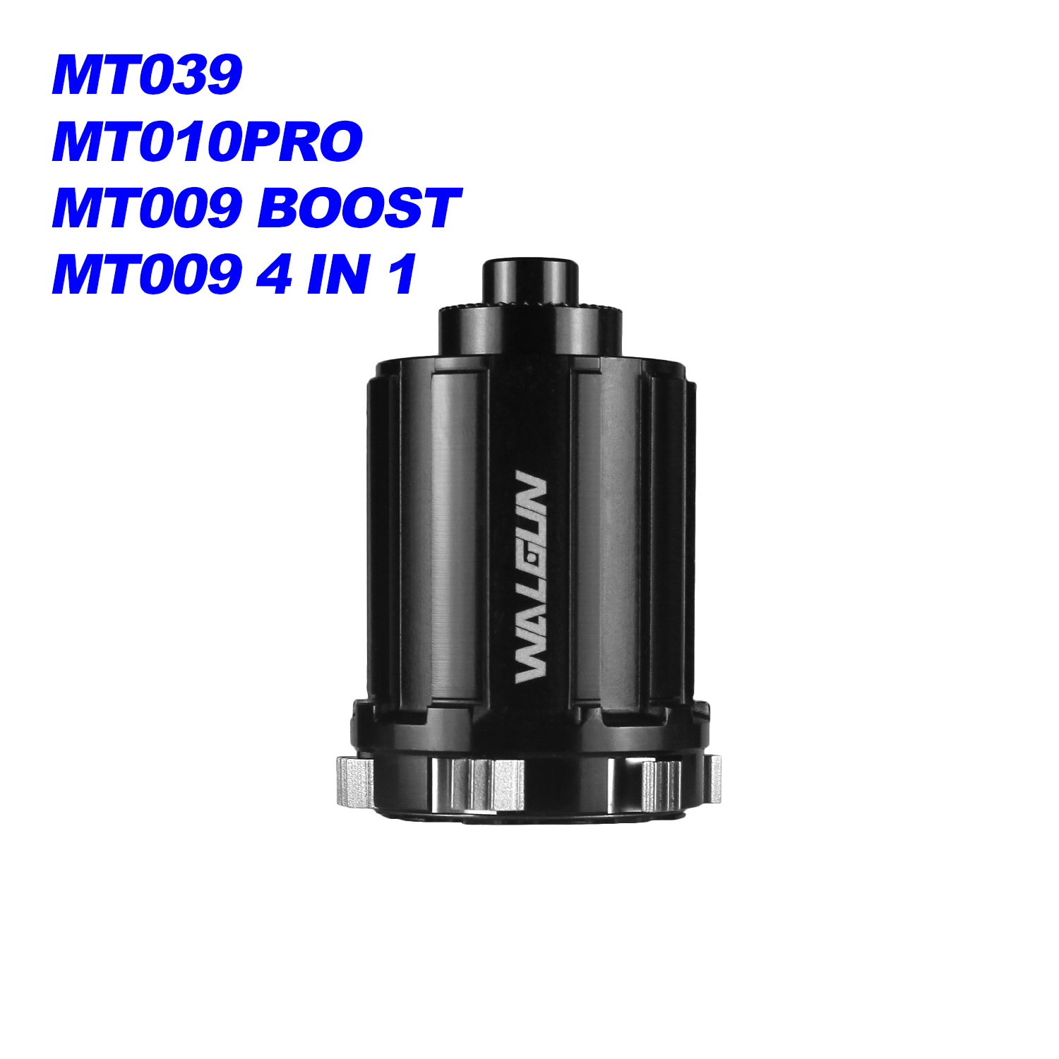 Mtb bakre cykelnav frinav för  mt005 mt006 mt007 mt010 mt039 mt009 shimano  hg 11 -växlad cykelfri navkropp 4 6 spärrhake navadapter: Hg -10mm 6 tassar qr