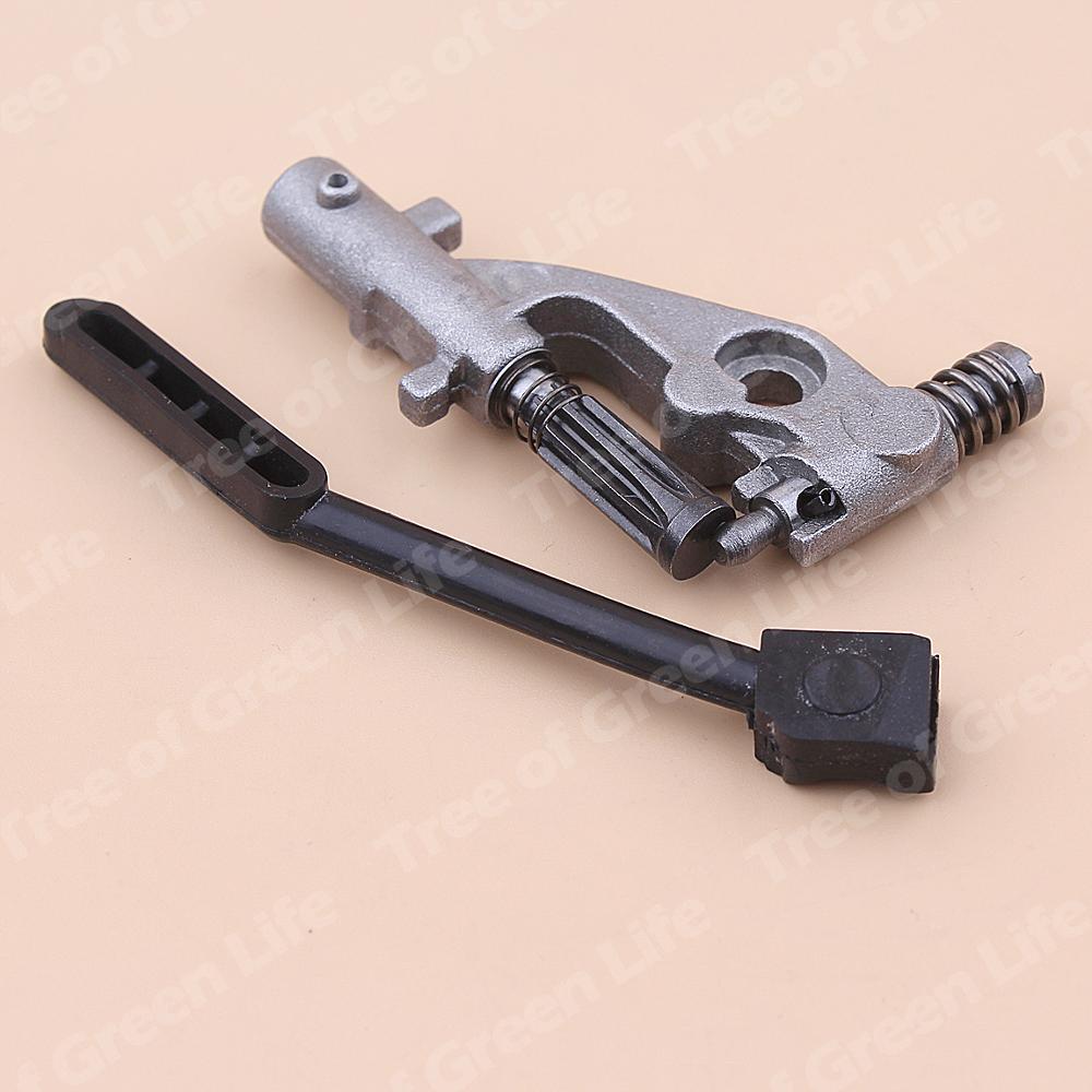 Oljepump tryckledning slang kit för husqvarna 455 rancher 455e 460 motorsåg 544180104