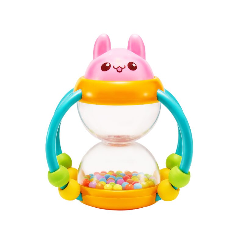 Babyinner Baby Rasseln Blume Korb Sanduhr Rassel Baby Spielzeug ÜSpund Finger Flexibilität Pädagogisches Spielzeug für 13-24 Monate: Ursprünglich Titel