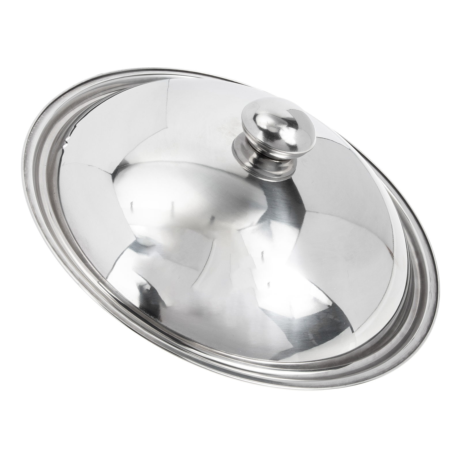 Cooking Pot Stainless Steel Lid Multi-function Pot Cover Kitchen Supply