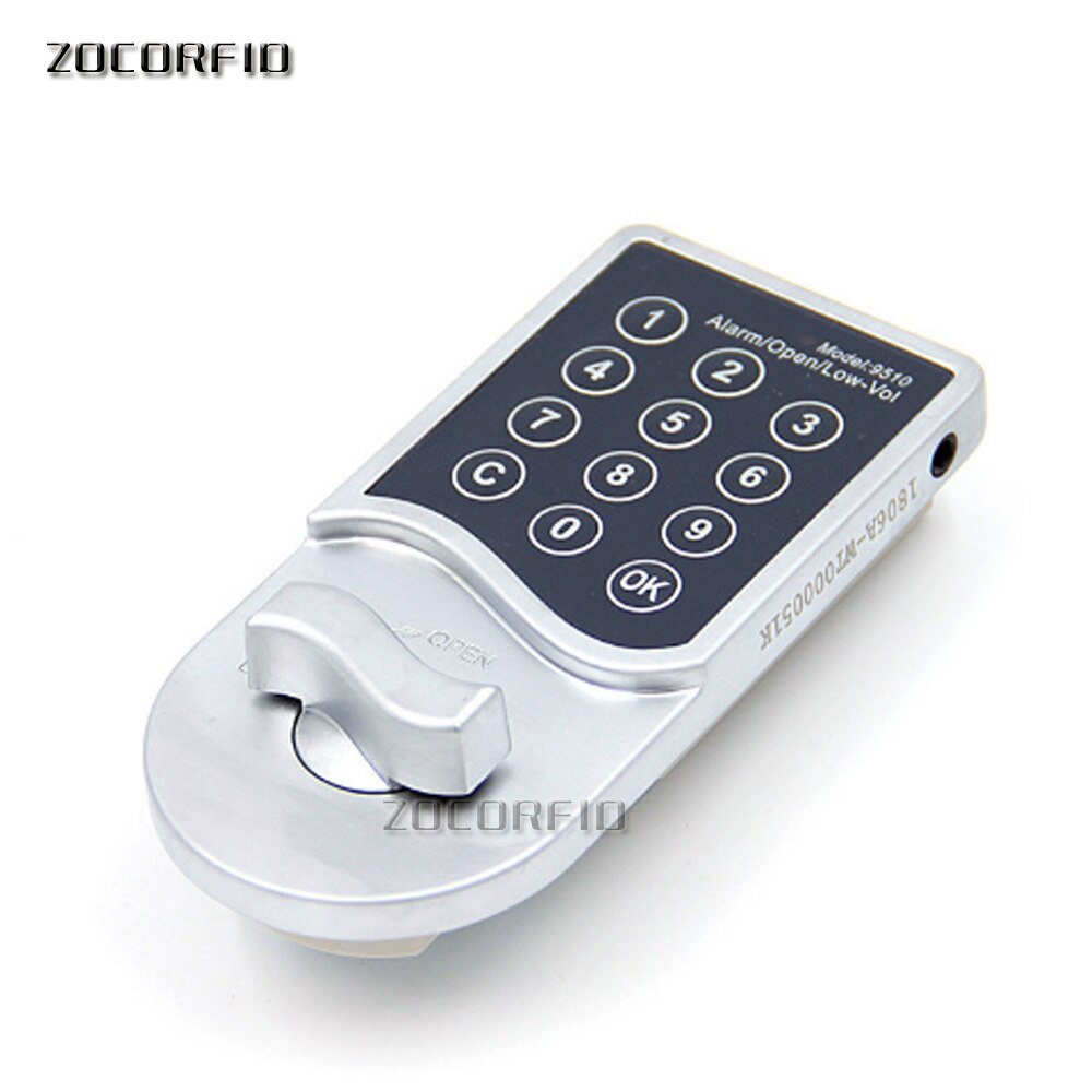 Smart Lock Touch Keypad Password Key Cabinet Door Lock Digital Electronic Security Coded For Drawer Combination Lock Locker