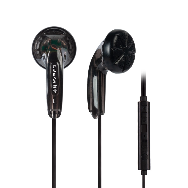KBEAR-auricular Stellar con controlador dinámico, 15,4mm, japonés, PPS, auricular de graves música de DJ