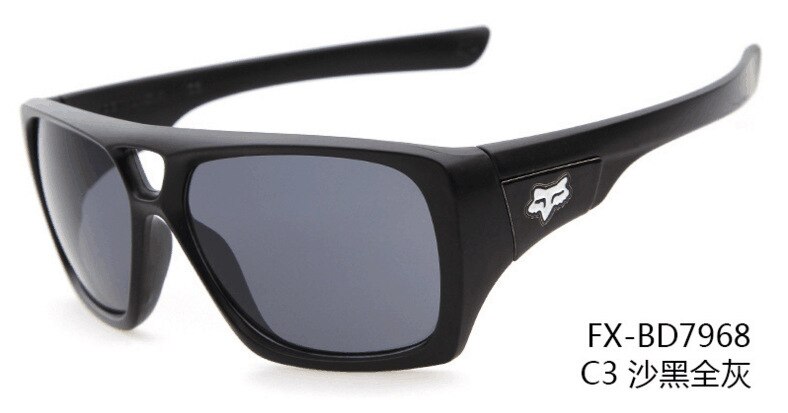 Gafas de sol Fox para hombre y mujer, nuevas gafas de sol para exteriores, , gafas de sol para ciclismo, , 7968