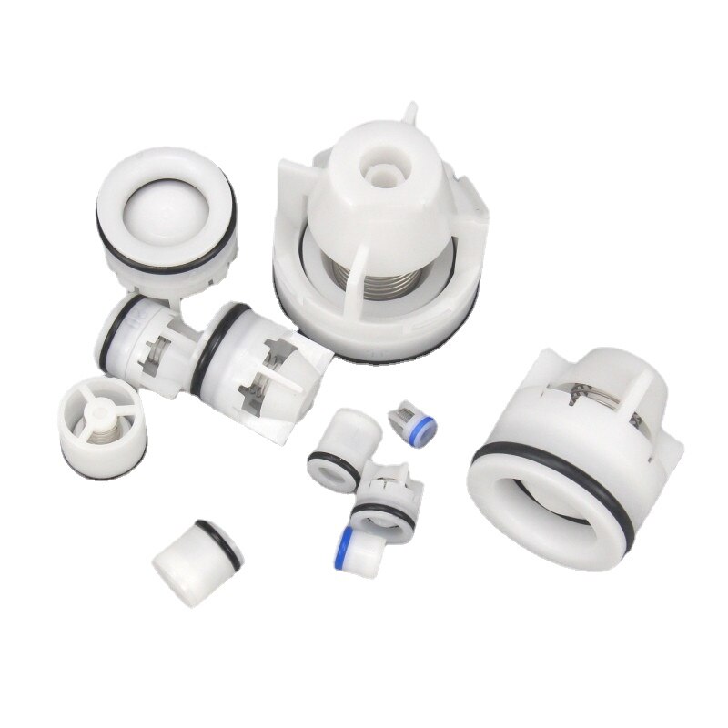 Valvola di non ritorno in plastica tappo-in controllo a molla Dia.10-32mm esterno per acquario giardino irrigazione contatore dell'acqua valvola parti idrauliche