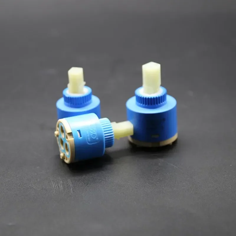 Cartouche en céramique pour robinet, 25mm/35mm/40mm, cartouche pour centre commercial, cuisine, bain, bassin, accessoires de douche