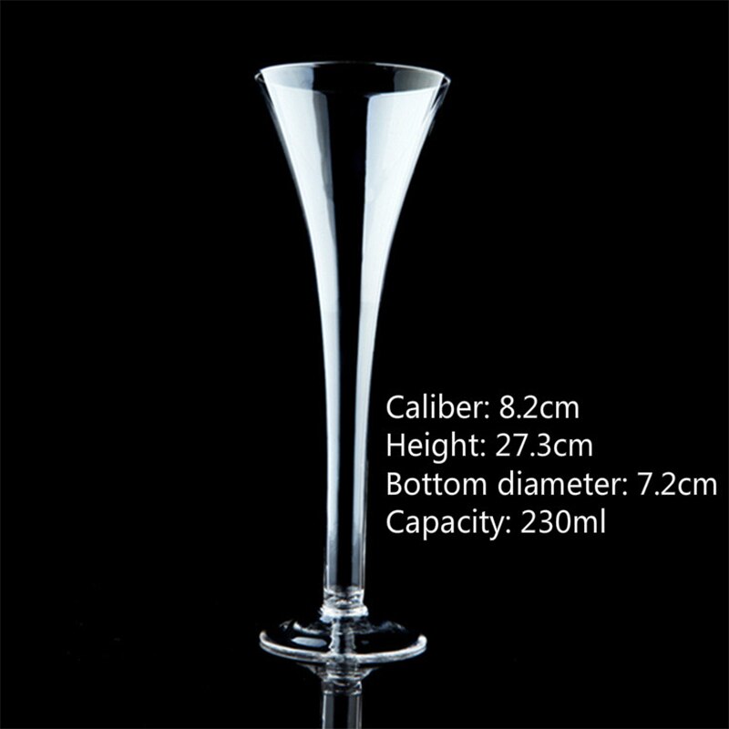 230ML Cocktail Glazen Beker Omgekeerde Driehoek Cup Martini Glas Rode Wijn Glas Hoog Champagne Glas voor Wijn Whiskey sap