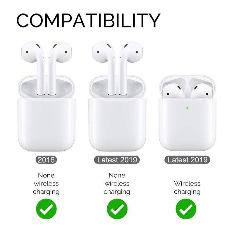 Etiqueta protectora de polvo de Metal para Airpods 2 1 pegatina protectora de piel para auriculares Airpods de Apple