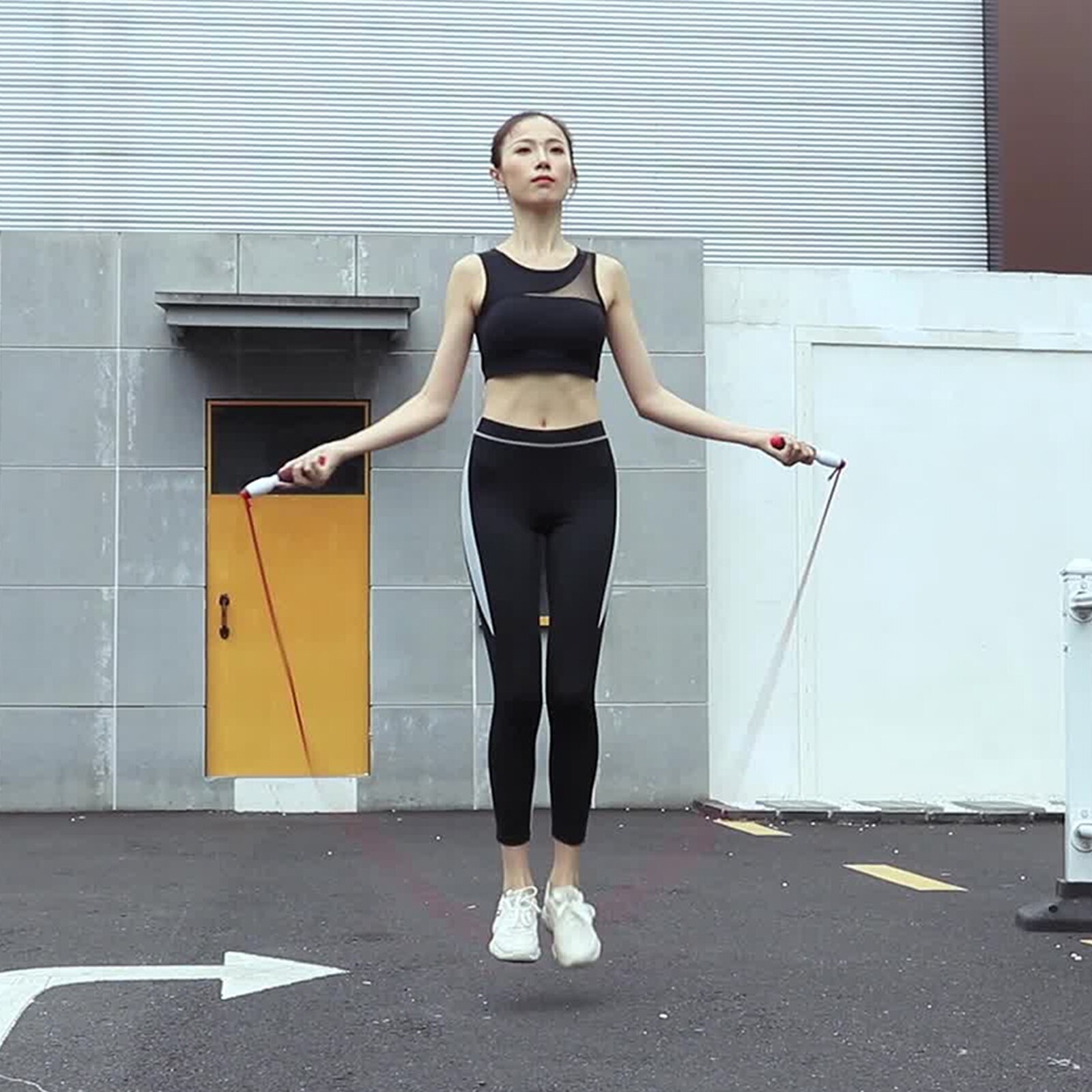 Cordless Skipping Rope Electronic Counting HD Display Multiple Modes Zero Setting Data Conversion Training Sport Tool