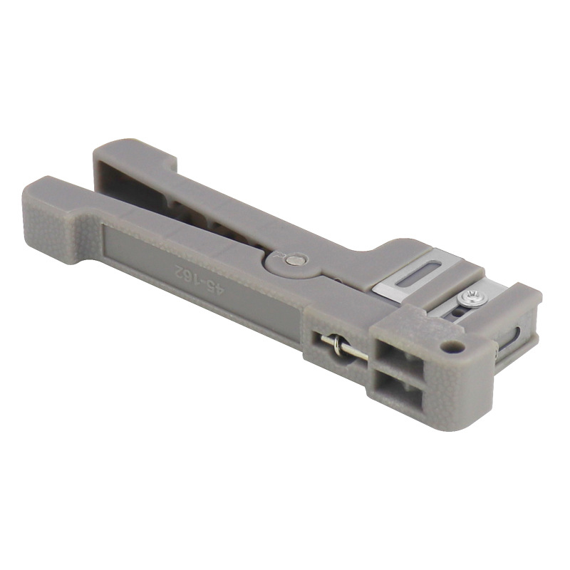 Kabelabisolierer 45-163 3.2-5.6mm koaxialkabel-mantelschneider pufferrohrabisolierer ftth ideal 45-163