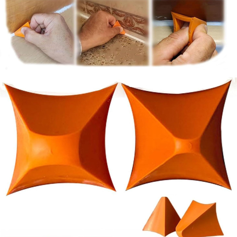 Silicone Caulking Tool Reusable Caulk Finishing Tool Caulk Smoothing Tool Seam Tools for Tile Window Grout Edge Removal Tools