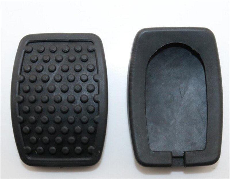 3PCS \ EEN Set koppelingspedaal rempedaal gaspedaal Rubber matras voor Chevrolet Spark Pedalen antislip mat