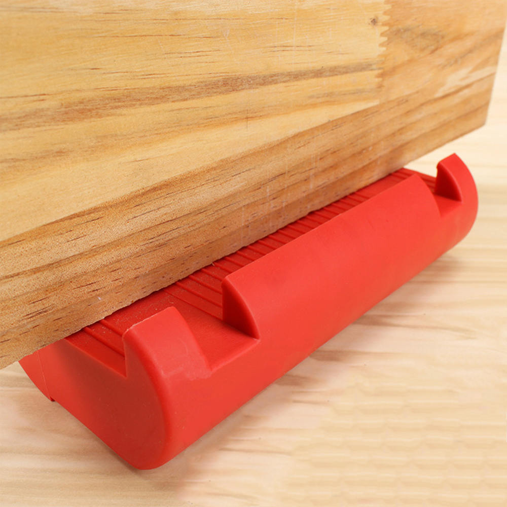 Rød 80kg-plads løfter gipsplader abs engineering plast løfter værktøj til træ sten håndtering værktøj