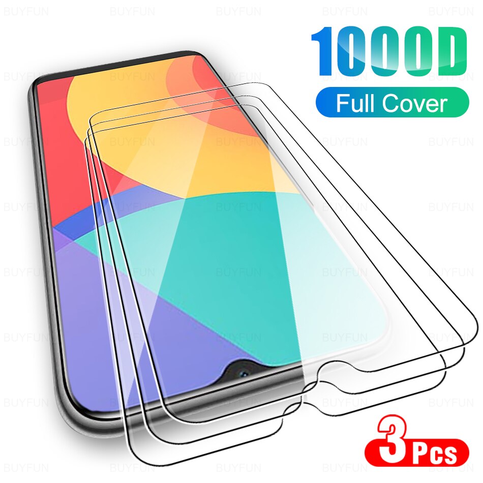 3Pcs Protective Glass For Alcatel 1S Phone Tempered Glass Full Cover Screen Protector For Alcatel 1S 1 S SE Alcatel1S