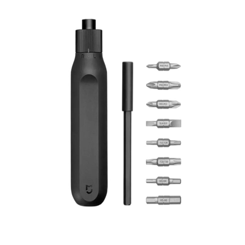 Xiaomi-destornillador Mijia 16 en 1 de alta precisión, destornillador de carraca, 20Nm Torx Cross, bricolaje, destornillador S2 Bits, herramientas de reparación: Default Title