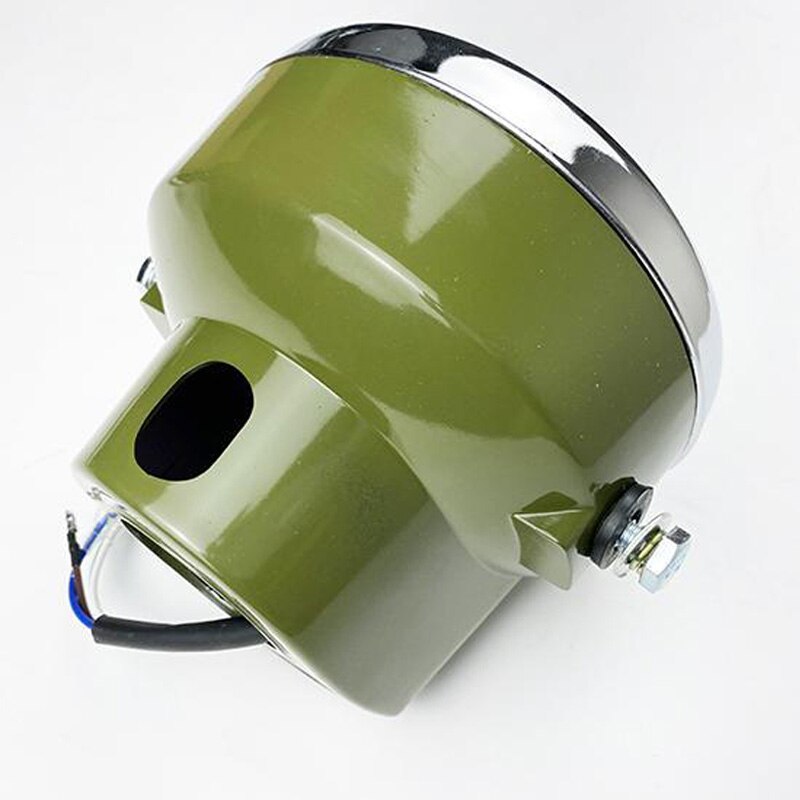 Motorcycle Univesal Head Light for Honda Lifan Jialing Dayun 70cc Moped Front Lamp JH70 CD70 JL70 CUB70 C70 Headlight Complete: Round Green