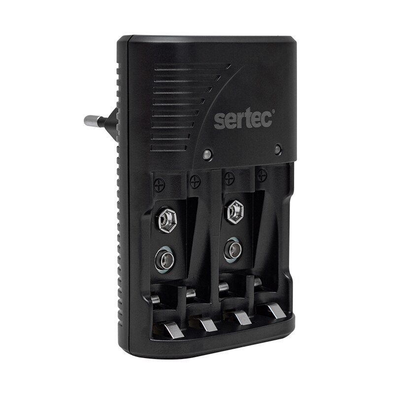 Sertec STC-C9V AA-AAA-2X9V Quad Opladen Tool